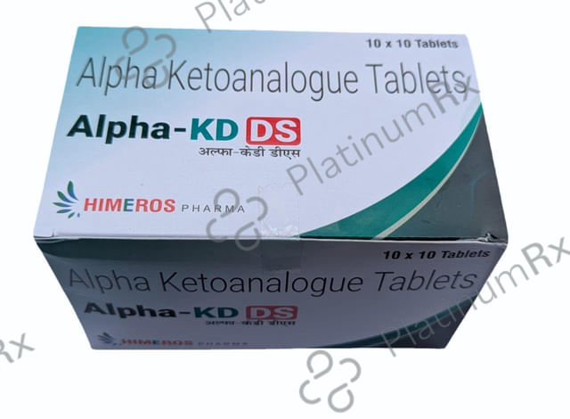 Alpha Kd DS Tablet 10s