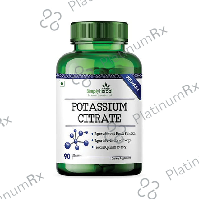 Simply Herbal Potassium Citrate Capsule