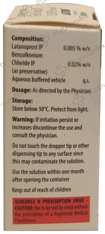 Laton 0.005% Eye Drop 2.5ml