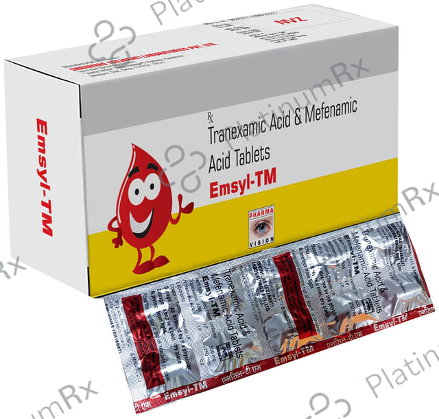Emsyl TM 500/250mg Tablet 10s