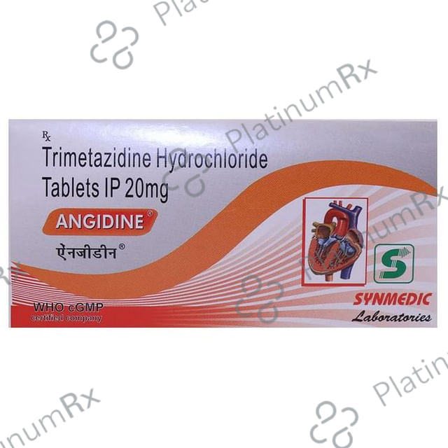 Angidine Tablet