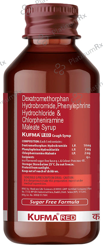 Kufma LS Litchi Flavour Sugar Free Syrup 100ml