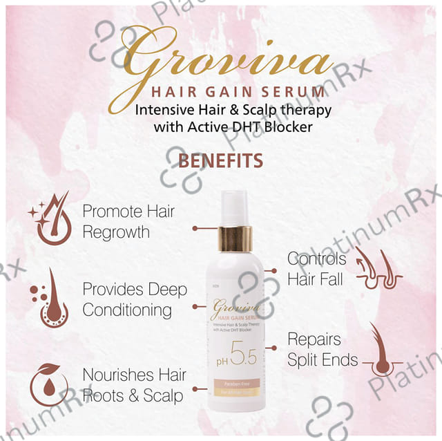 Groviva PH 5.5 Hair Gain Serum