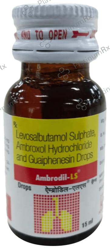 Ambrodil LS Drops 15ml