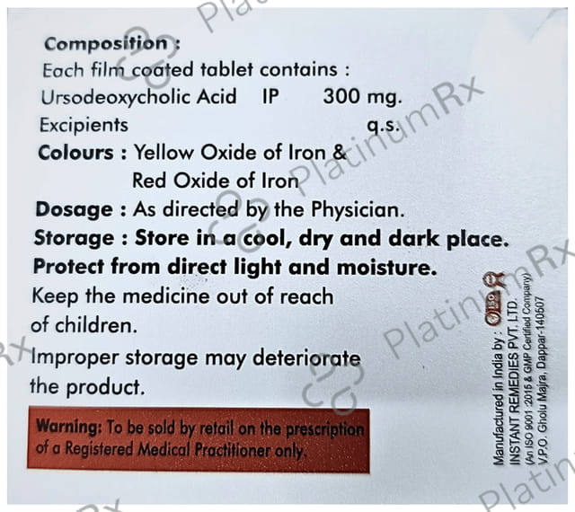 Ursobrex 300mg Tablet 10s