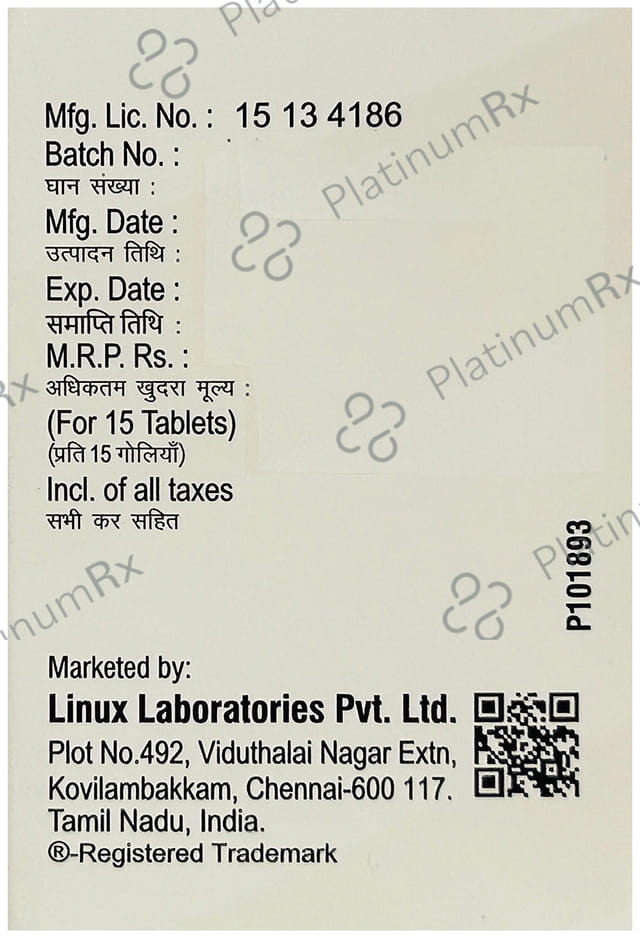 Gabagesic NT 100/10mg Tablet 15s