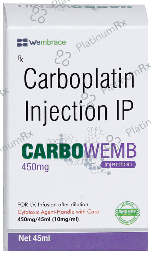 Carbowemb 450mg Injection