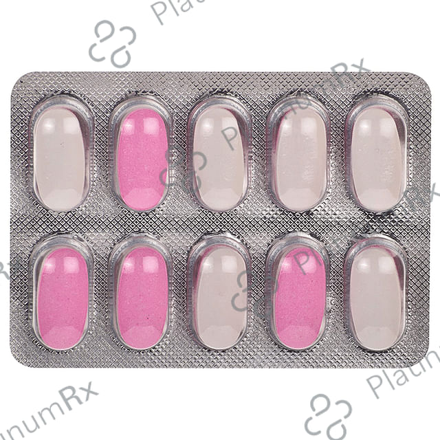 Glycomet Trio 1/0.3mg Tablet SR 10s