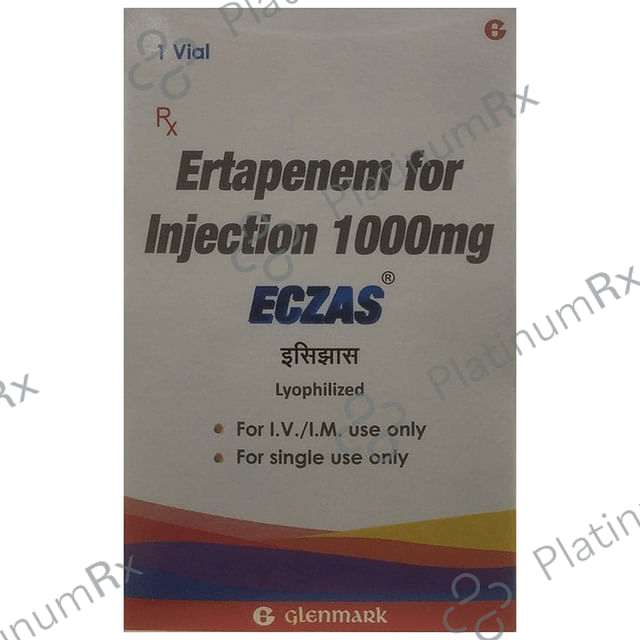 Eczas 1gm Injection