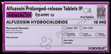 Aidalfa 10mg Tablet PR 10s