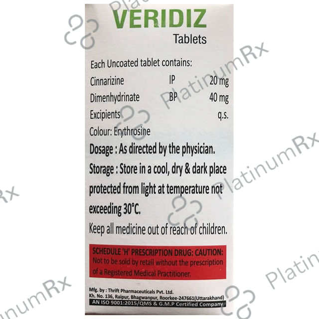 Veridiz Tablet