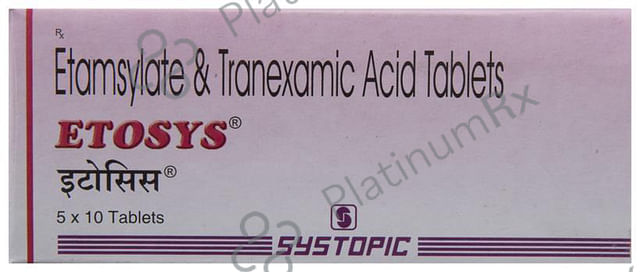 Etosys 250/250mg Tablet 10s