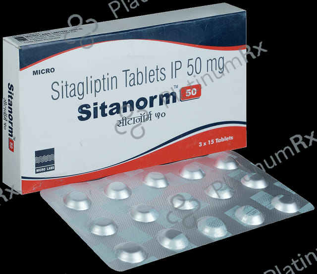 Sitanorm 50mg Tablet 15s