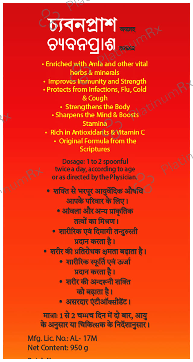 Baidyanath Chyawanprash Special 950gm