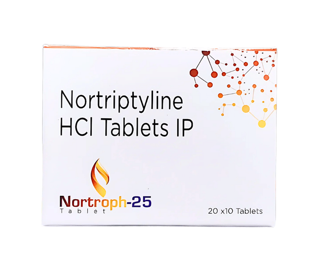 Nortroph 25mg Tablet 10s