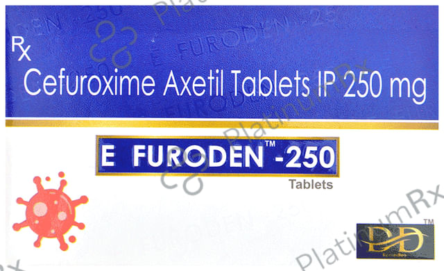 E Furoden 250 Tablet