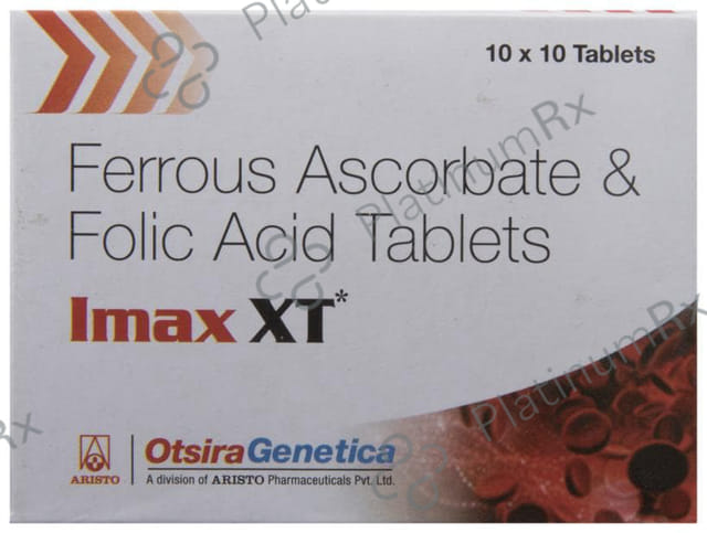 Imax XT 100/1.5mg Tablet 10s