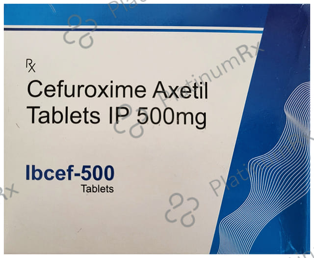 Ibcef 500 Tablet 6 Tablet