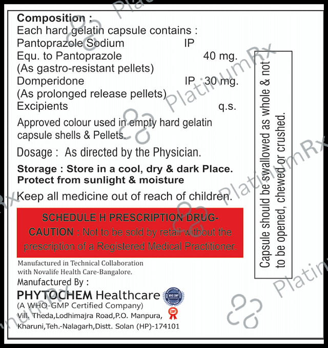 D-Zole 40 Capsule PR