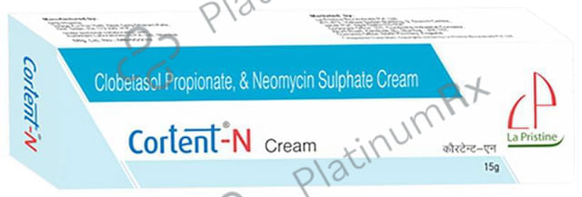 Cortent N Cream 15 gm