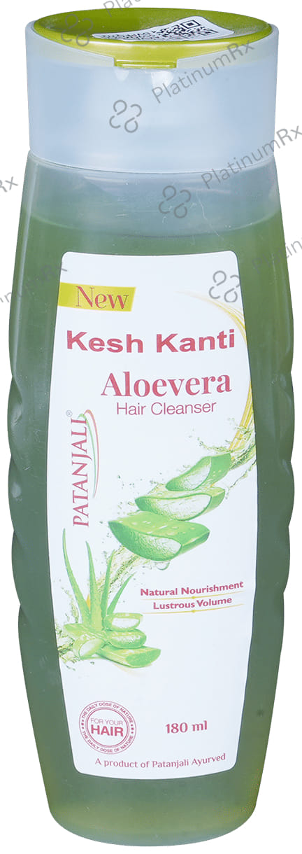 Patanjali Ayurveda Kesh Kanti Aloe Vera Hair Cleanser