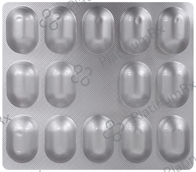 Hefcard 200mg Tablet 14s