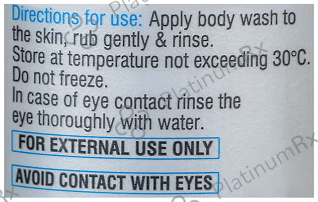 Moisturex Wash Liquid 200ml