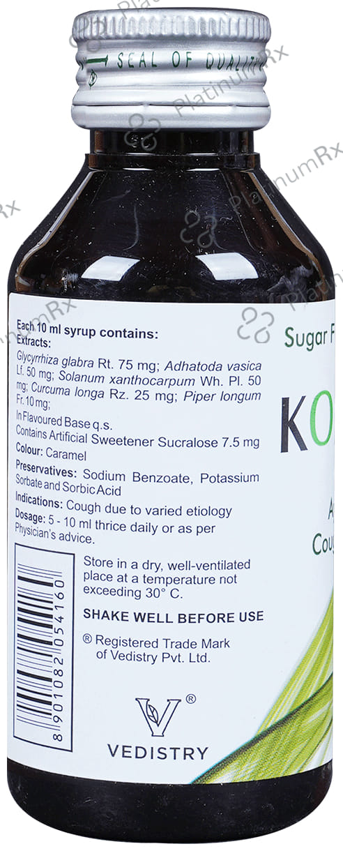 Kofol SF Cough Syrup 100ml