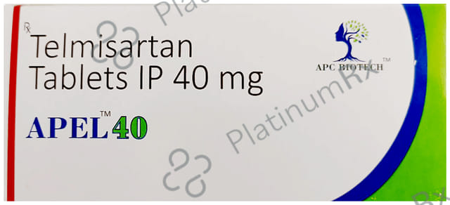 Apel 40mg Tablet 10s