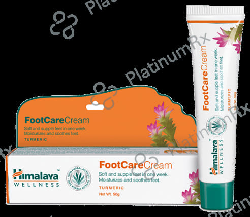 Himalaya Wellness Himalaya Footcare Cream  Dry and Cracked 20 gm