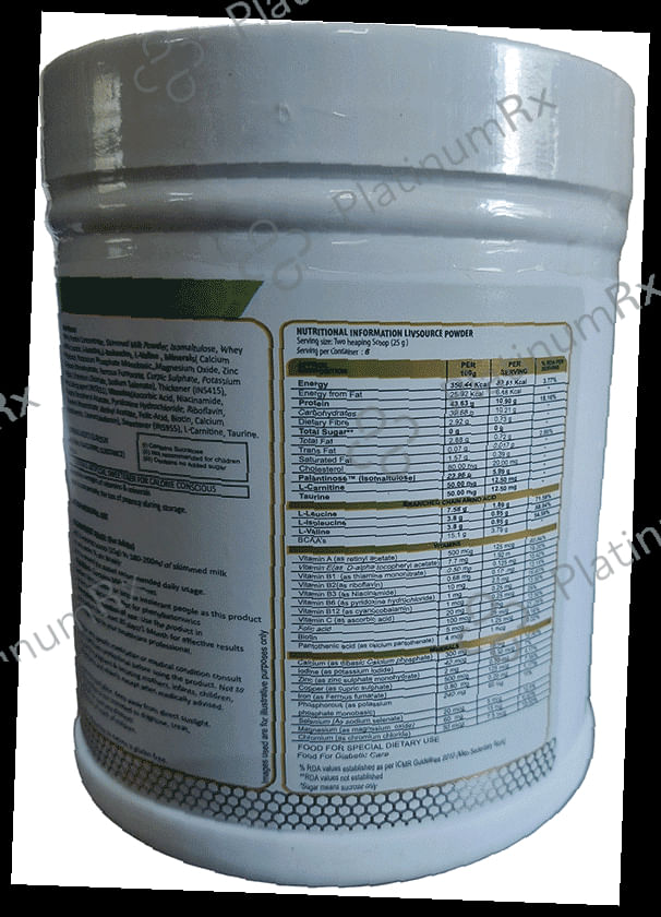 LivSource Powder Vanilla