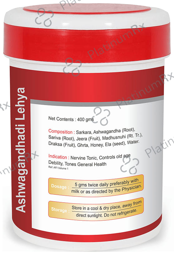 Jain Ashwagandhadi Lehya 400 gm