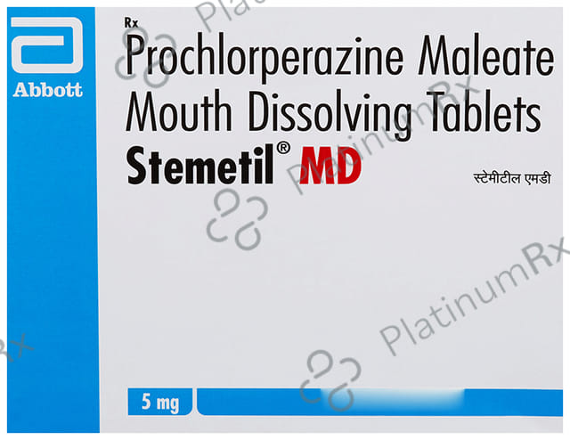 Stemetil MD 5mg Tablet 15s