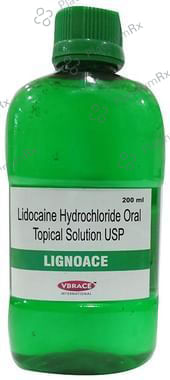 Lignoace Oral Topical Solution