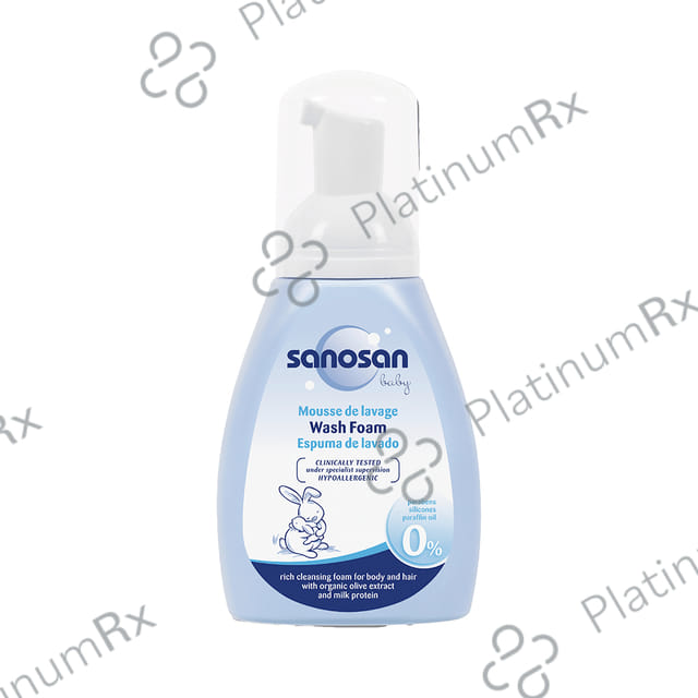 Sanosan Baby Wash Foam