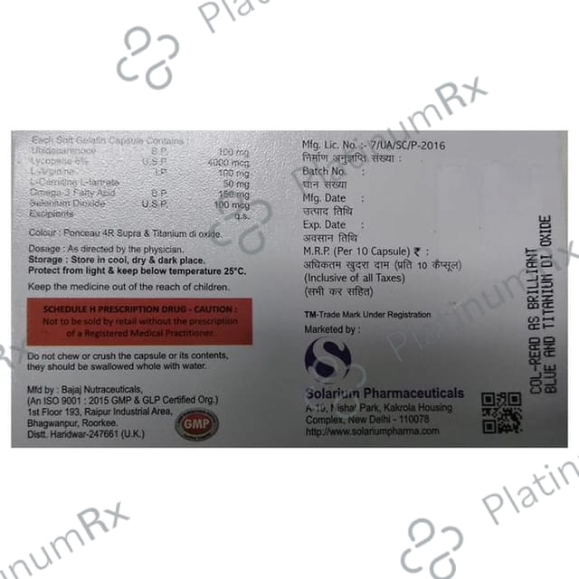 Essence-XT Soft Gelatin Capsule