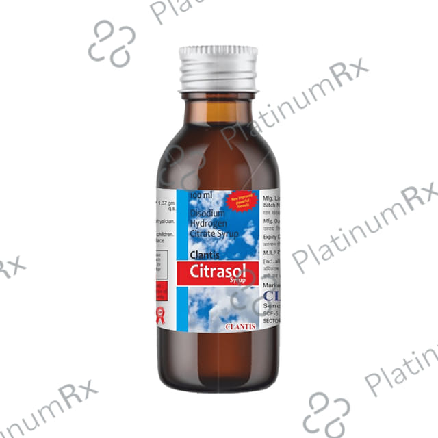 Citrasol 1.14gm Liquid 100ml