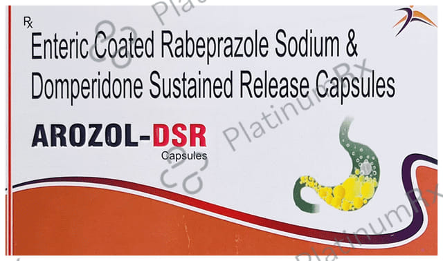 Arozol D 30/20mg Capsule SR 10s