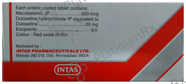 Duvanta NP 20mg/500mcg Tablet 10s