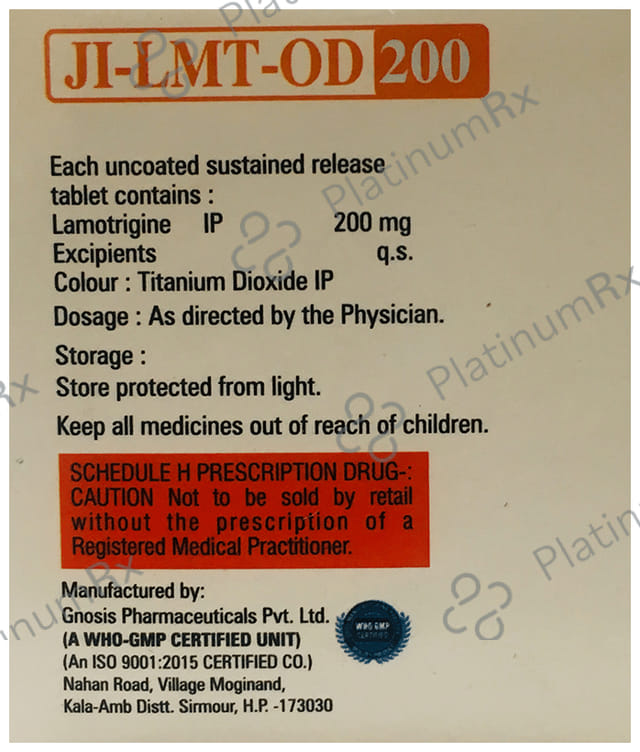 JI Lmt OD 200mg Tablet SR