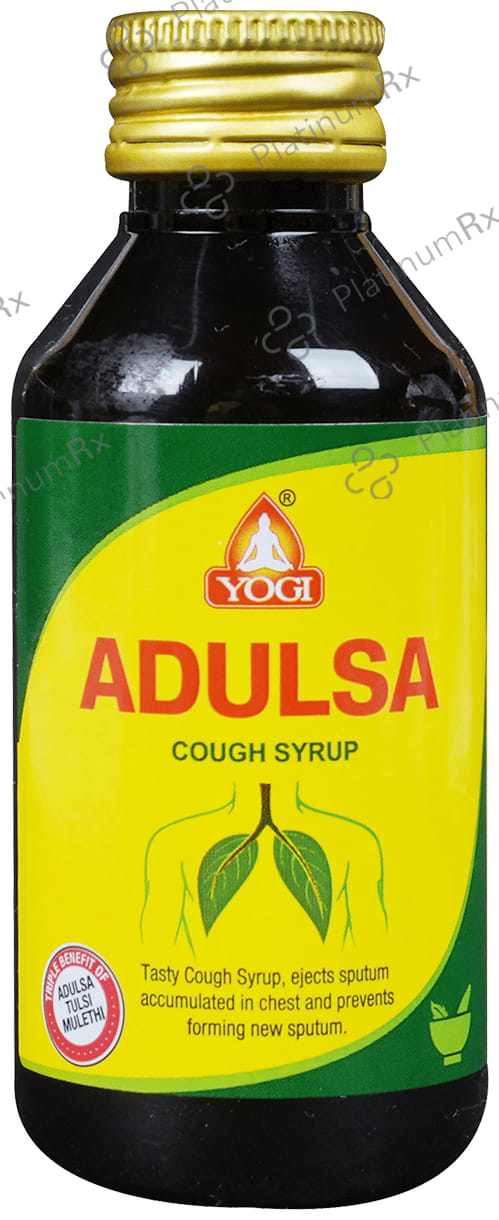 Yogi Adulsa Cough Syrup 100ml