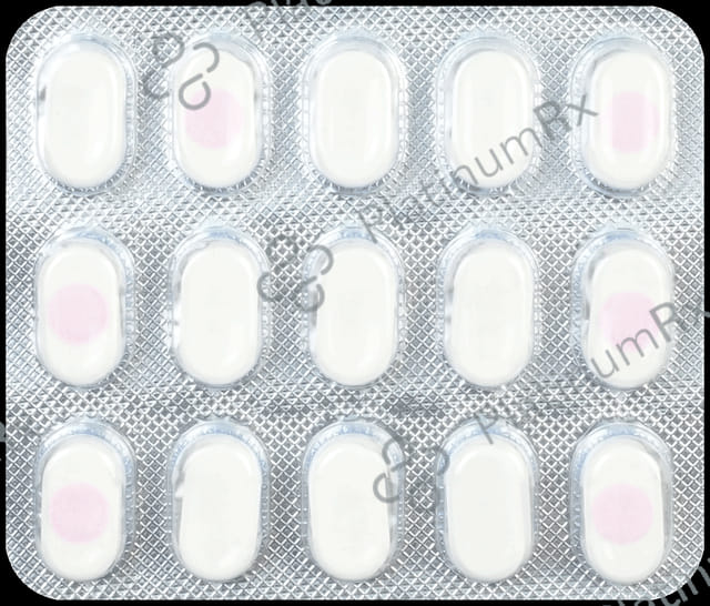 Metride 2/500mg Tablet PR 15s