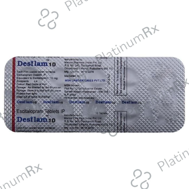 Desilam 10 Tablet