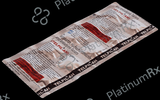 Telpil AH 5/12.5/40mg Tablet 10s