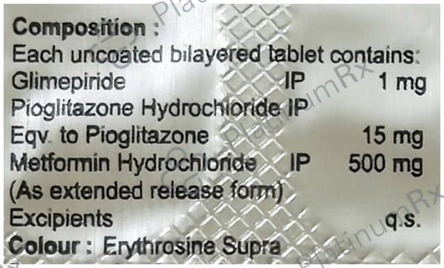 Glurest PM 1 Tablet