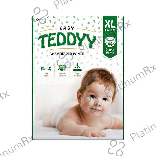 Teddyy XL Easy Baby Diaper Pants with Soft Elastic - Size