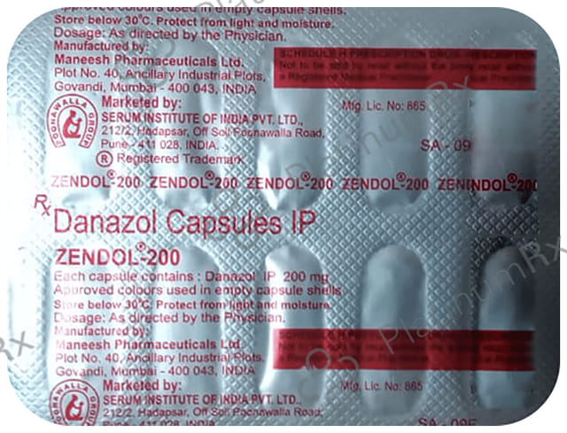 Zendol 200mg Capsule