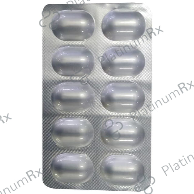 Dapacose M 10/500mg Tablet ER 10s