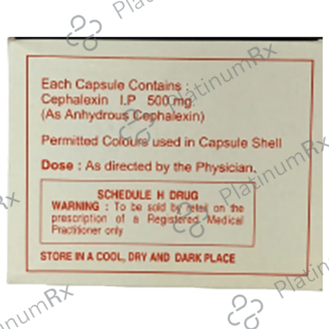 Opilexin 500mg Capsule 10s