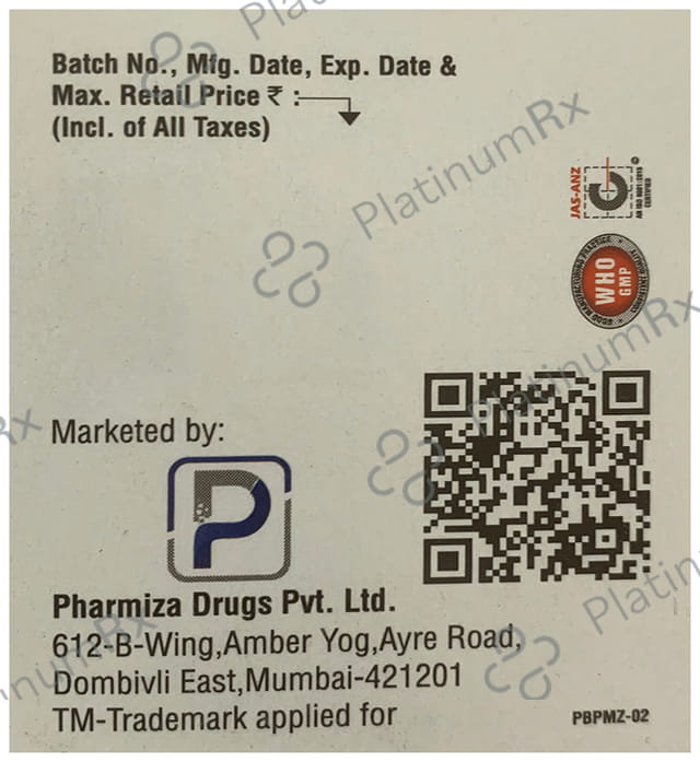 Telmonix AM 5/40mg Tablet 10s